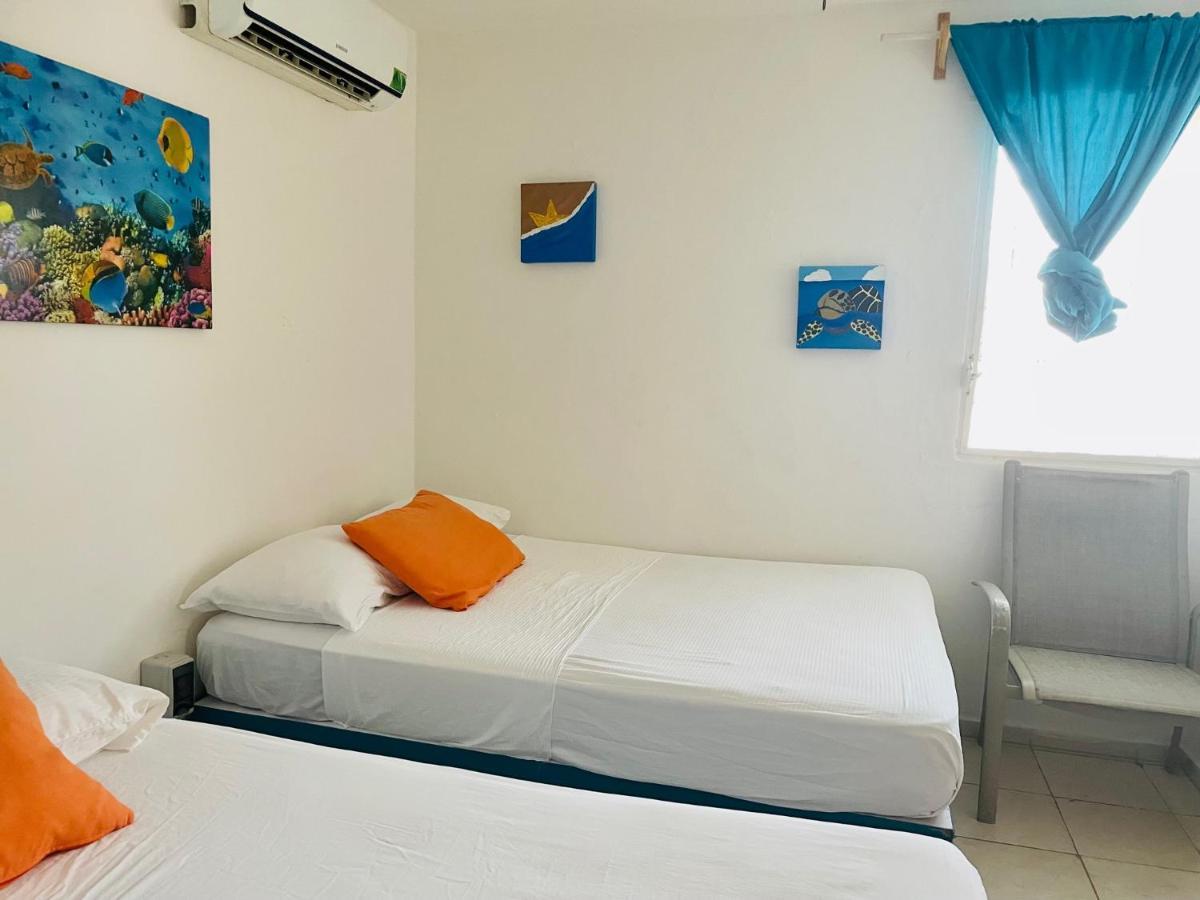 Punta Me Apartments & Rooms In Punta Sam Ferry Beach Cancún Exterior foto